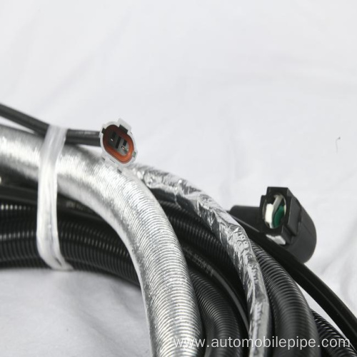 Commercial vehicle water hose
